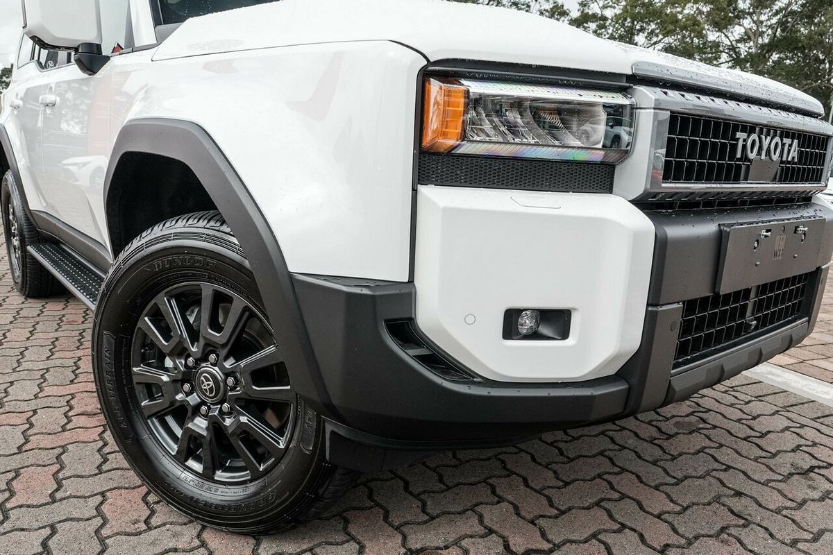2024 Toyota Landcruiser Prado GX GDJ251R