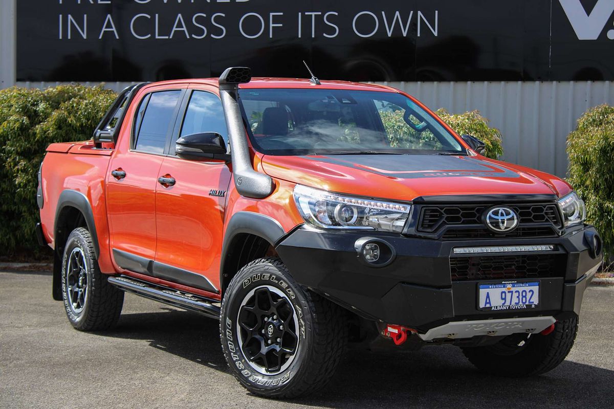 2020 Toyota Hilux Rugged X GUN126R 4X4