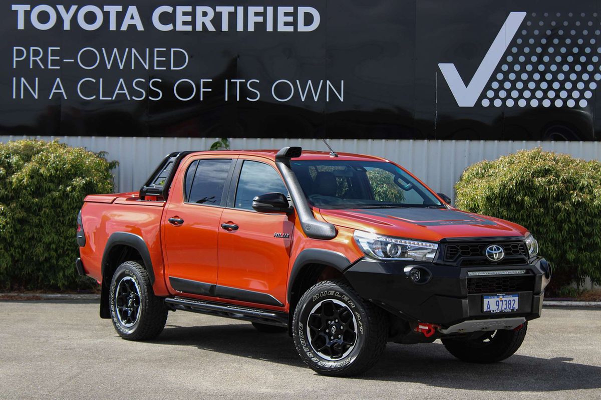 2020 Toyota Hilux Rugged X GUN126R 4X4