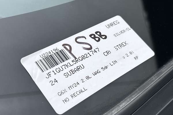 2024 Subaru Crosstrek 2.0L G6X thumb-23