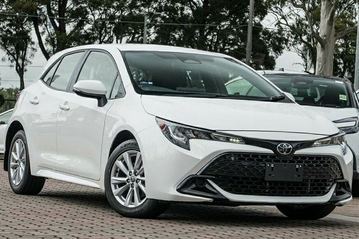 2024 Toyota Corolla Ascent Sport MZEA12R
