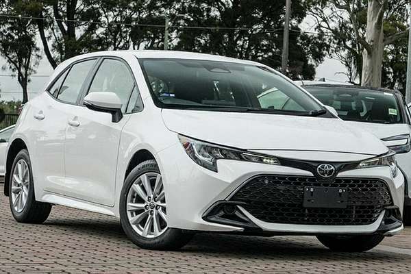 2024 Toyota Corolla Ascent Sport MZEA12R