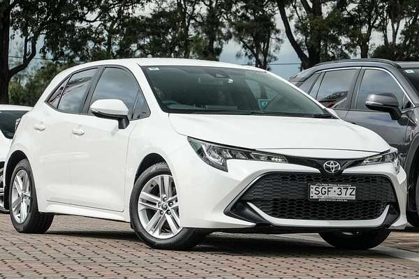 2020 Toyota Corolla Ascent Sport MZEA12R