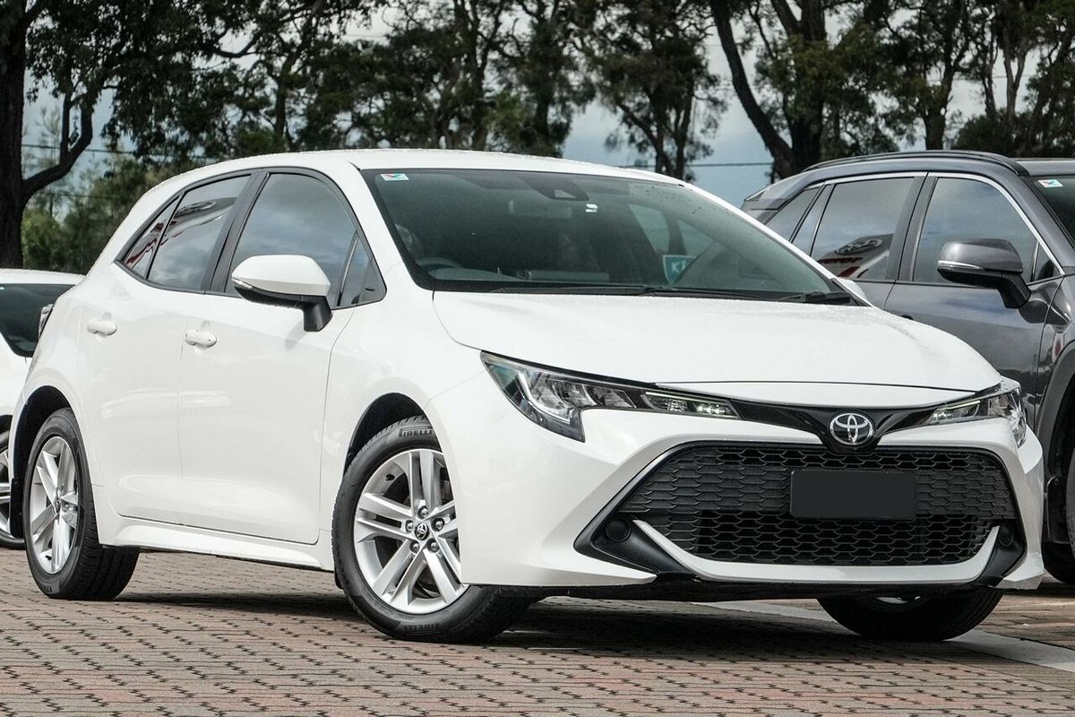 2020 Toyota Corolla Ascent Sport MZEA12R