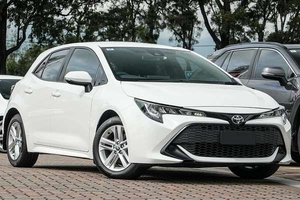 2020 Toyota Corolla Ascent Sport MZEA12R