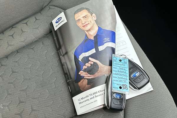 2024 Subaru Crosstrek 2.0L G6X thumb-22