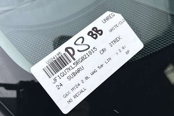 2024 Subaru Crosstrek 2.0L G6X thumb-23