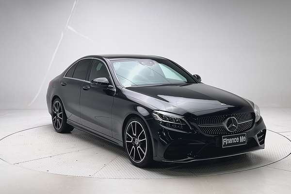 2019 Mercedes-Benz C-Class C200 W205 thumb-1