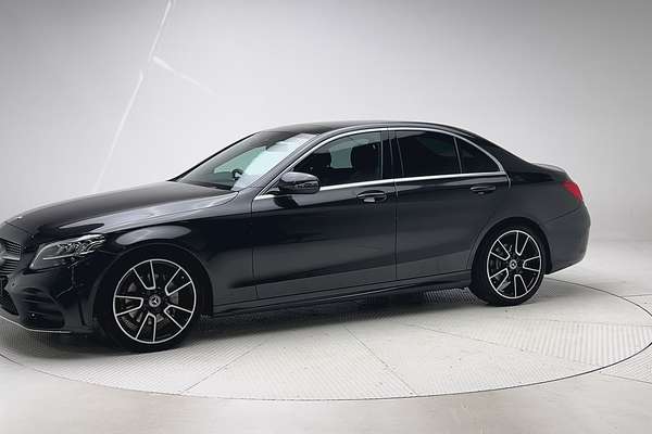 2019 Mercedes-Benz C-Class C200 W205 thumb-3