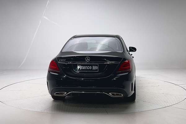 2019 Mercedes-Benz C-Class C200 W205 thumb-6