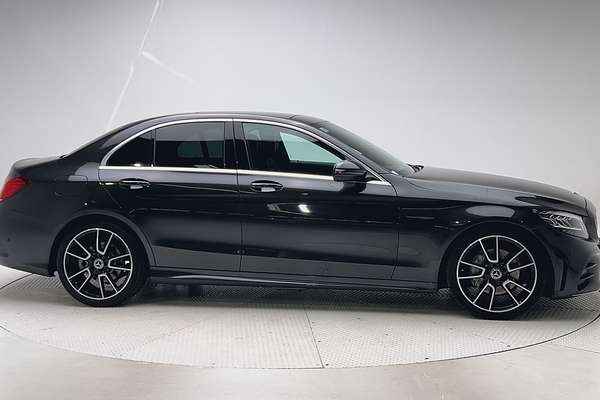 2019 Mercedes-Benz C-Class C200 W205 thumb-8