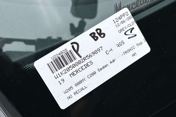 2019 Mercedes-Benz C-Class C200 W205 thumb-23
