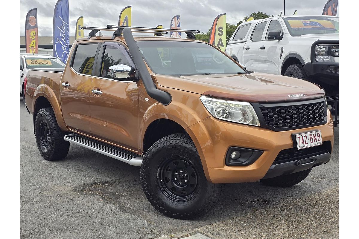 2016 Nissan Navara ST D23 4X4