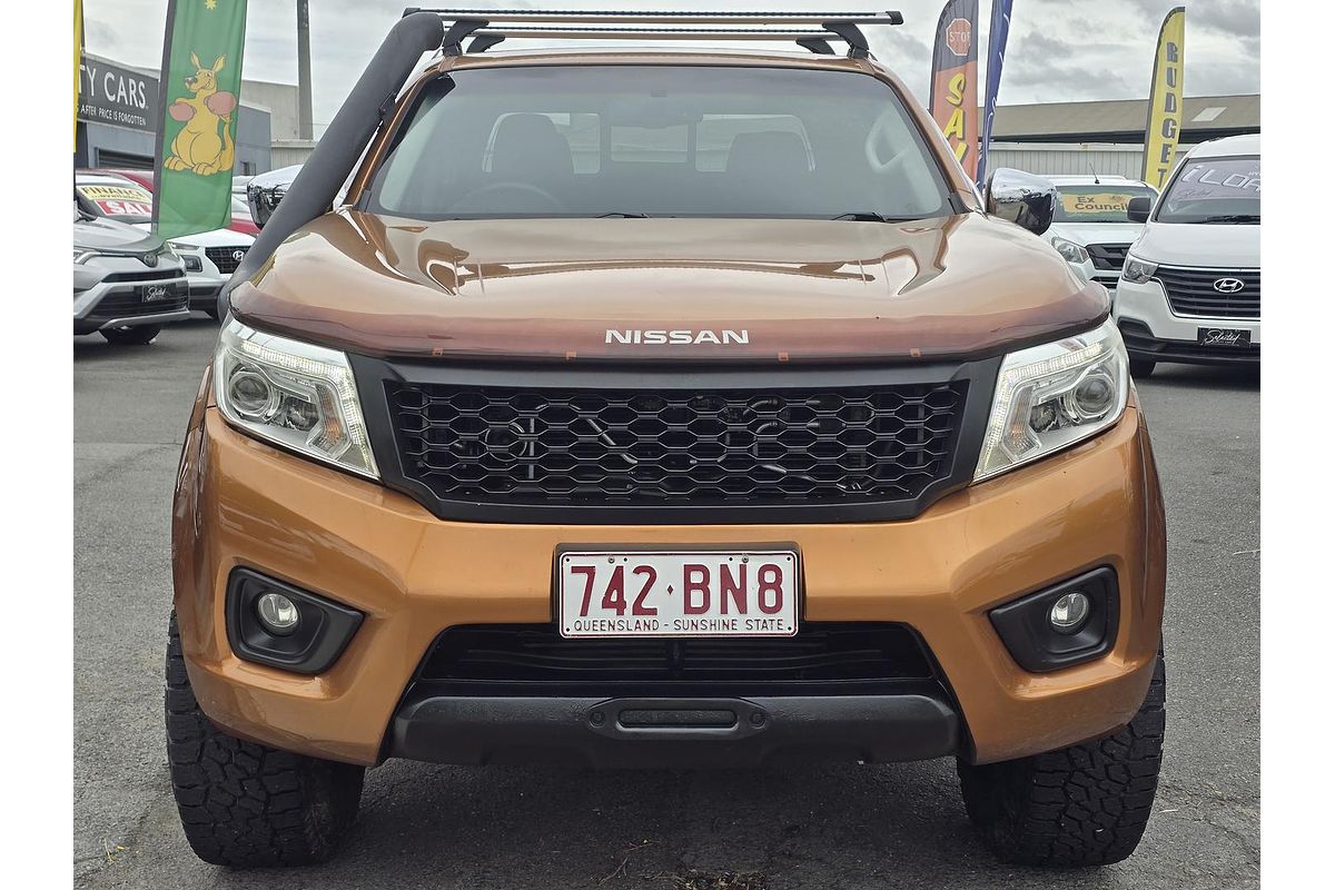 2016 Nissan Navara ST D23 4X4