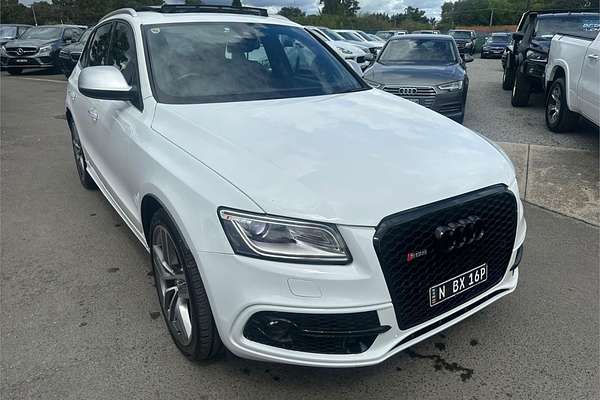 2014 Audi SQ5 TDI 8R