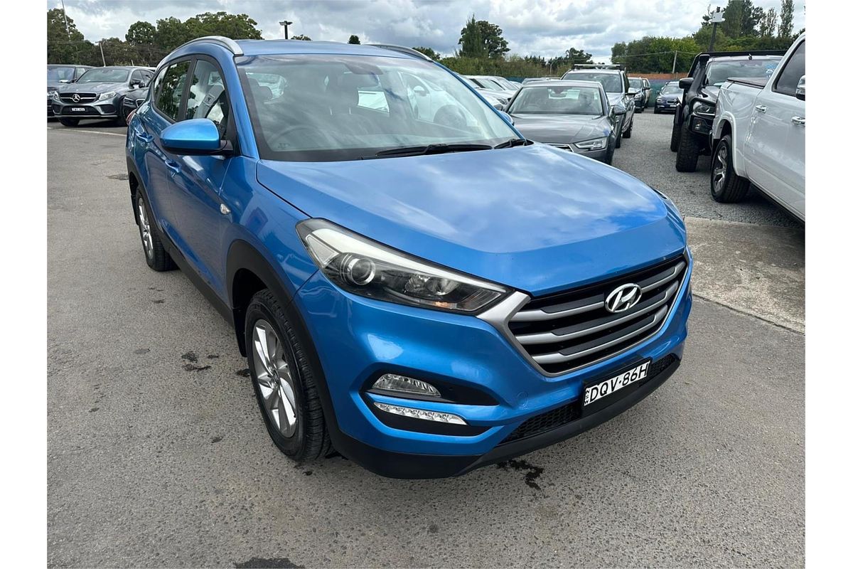 2017 Hyundai Tucson Active TL2