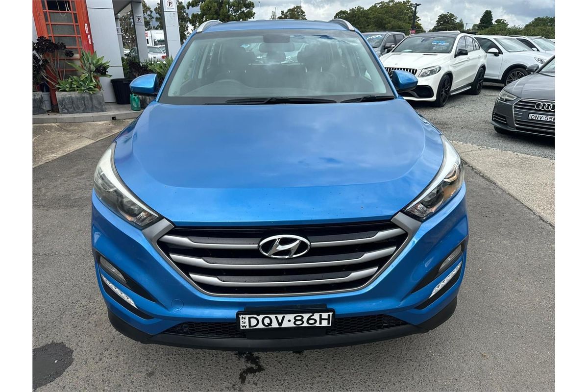 2017 Hyundai Tucson Active TL2