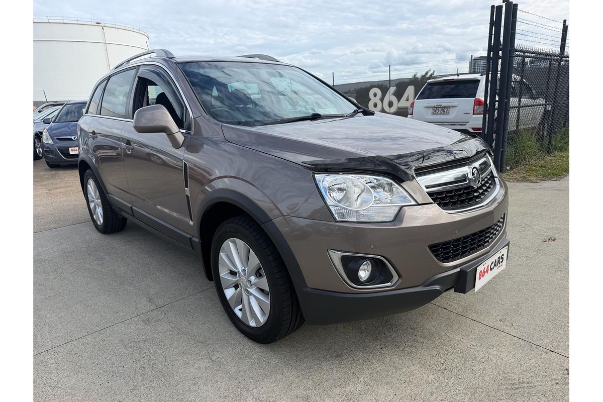 2014 Holden CAPTIVA 5 LT (FWD) CG MY14
