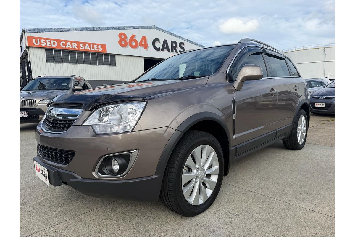 2014 Holden CAPTIVA 5 LT (FWD) CG MY14