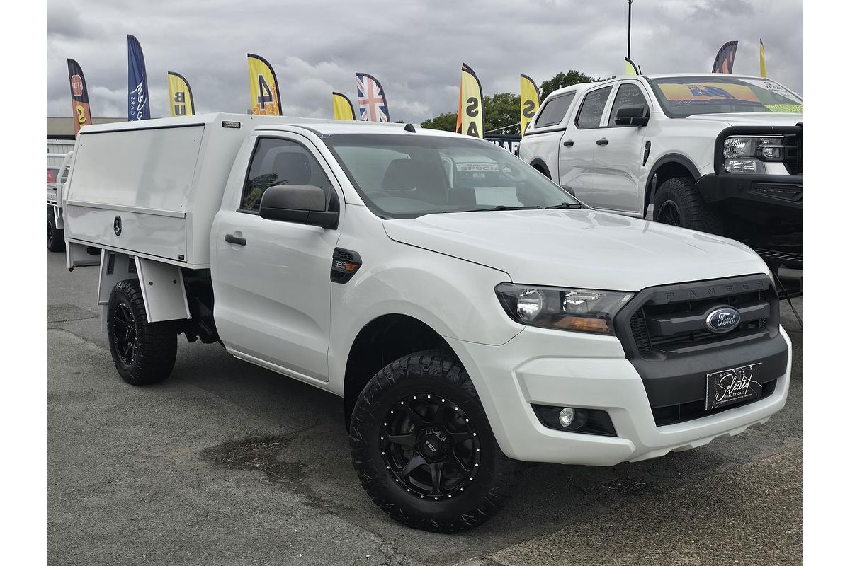 2018 Ford Ranger XL PX MkII 4X4 3.2L