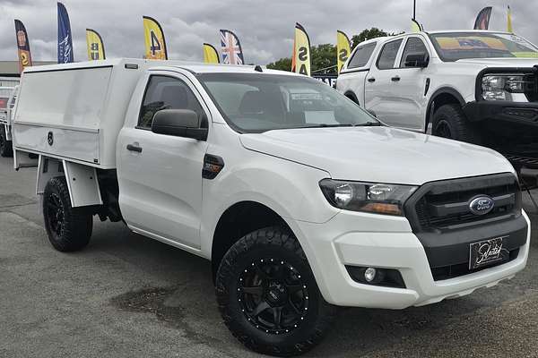 2018 Ford Ranger XL PX MkII 4X4 3.2L