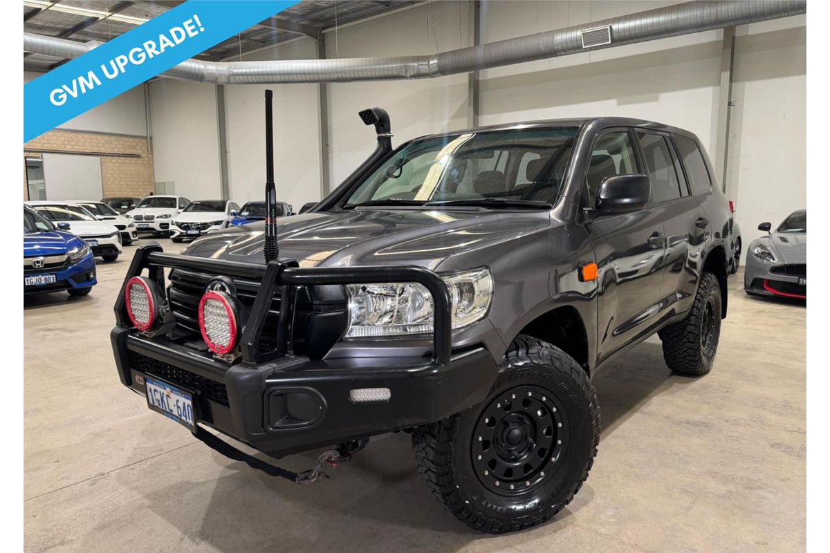 2018 Toyota Landcruiser GX VDJ200R