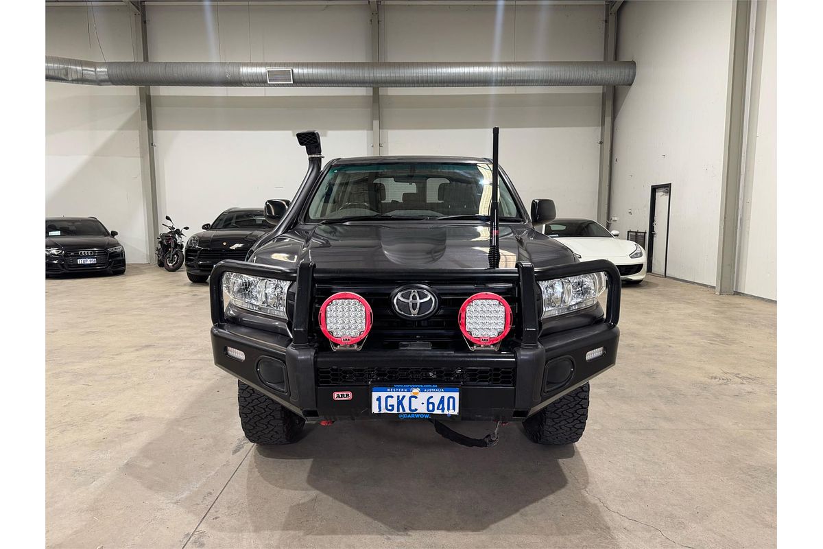 2018 Toyota Landcruiser GX VDJ200R