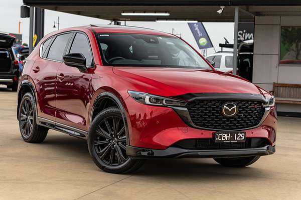 2022 Mazda CX-5 GT SP KF Series