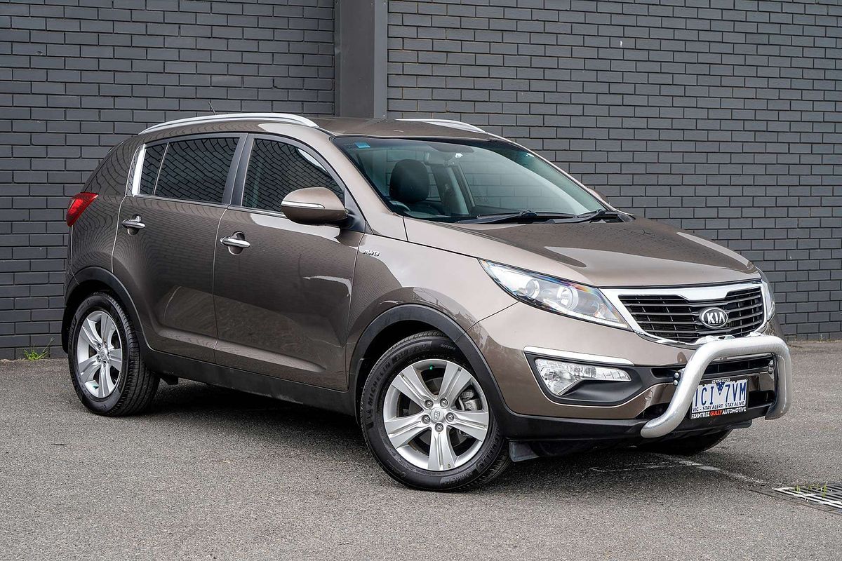 2014 Kia Sportage SLi SL