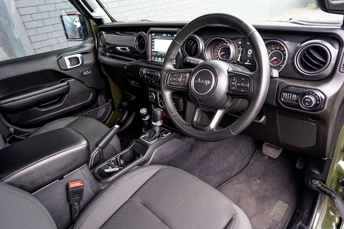 2022 Jeep Gladiator Night Eagle JT 4X4