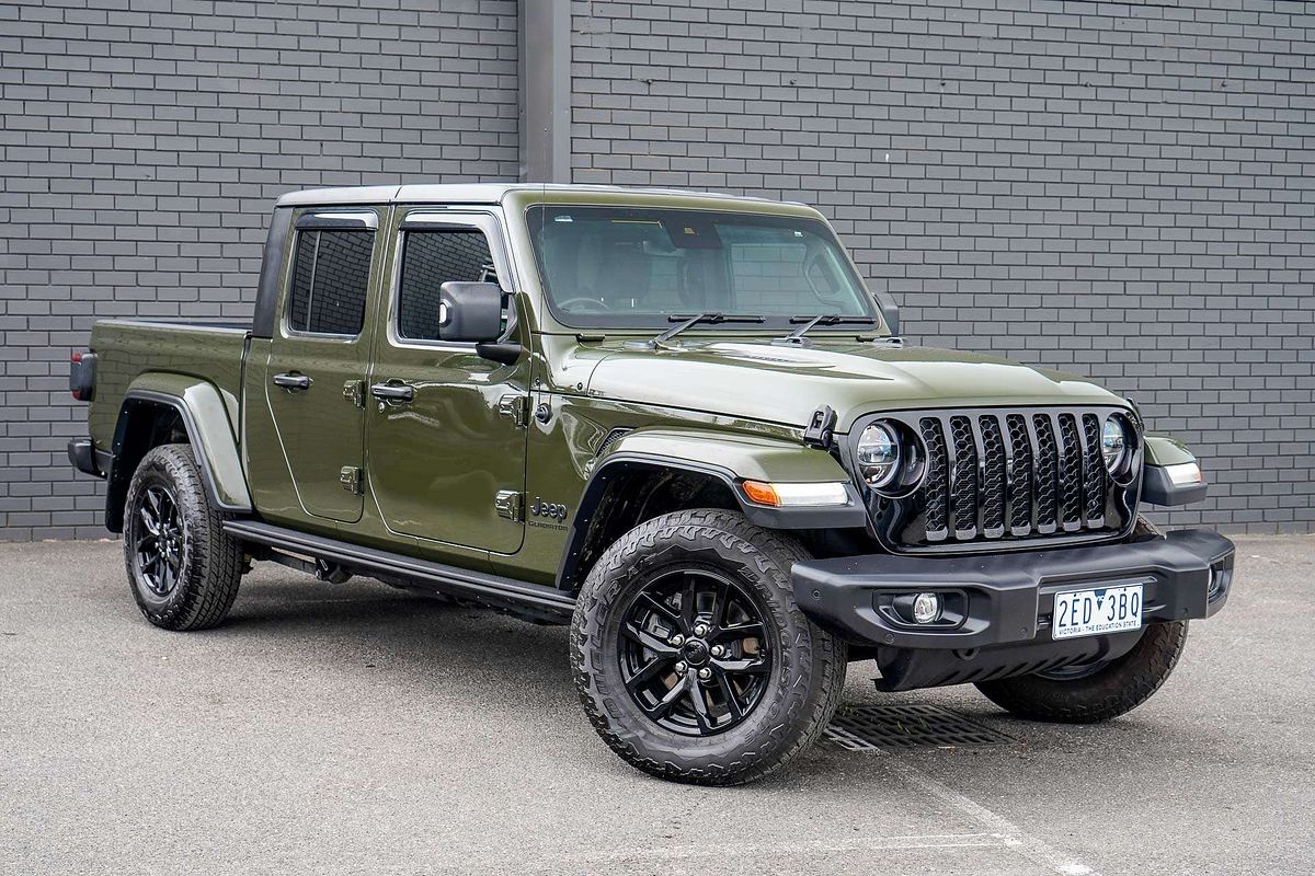 2022 Jeep Gladiator Night Eagle JT 4X4