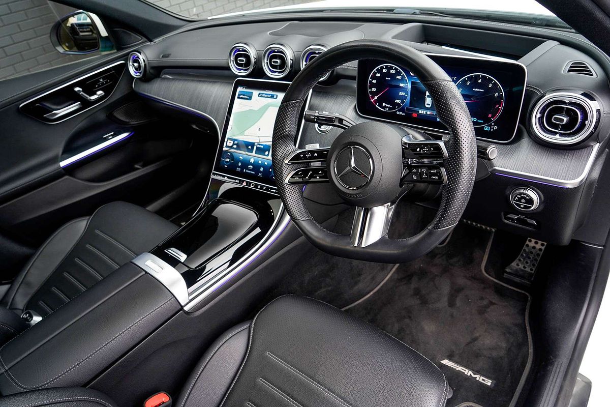 2022 Mercedes-Benz C-Class C200 W206