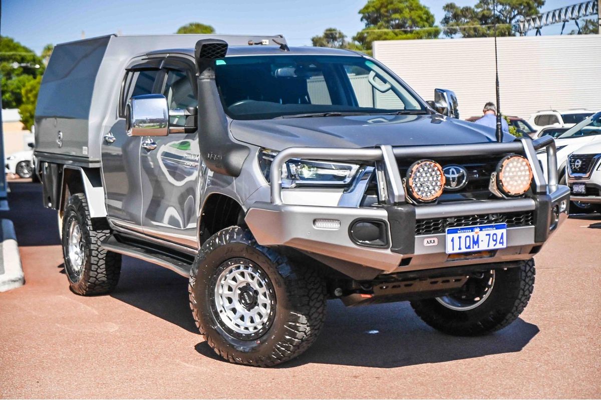 2020 Toyota Hilux SR5 GUN126R 4X4