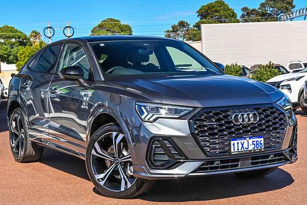 2020 Audi Q3 40 TFSI S line F3