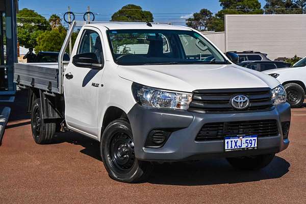 2018 Toyota Hilux Workmate TGN121R Rear Wheel Drive