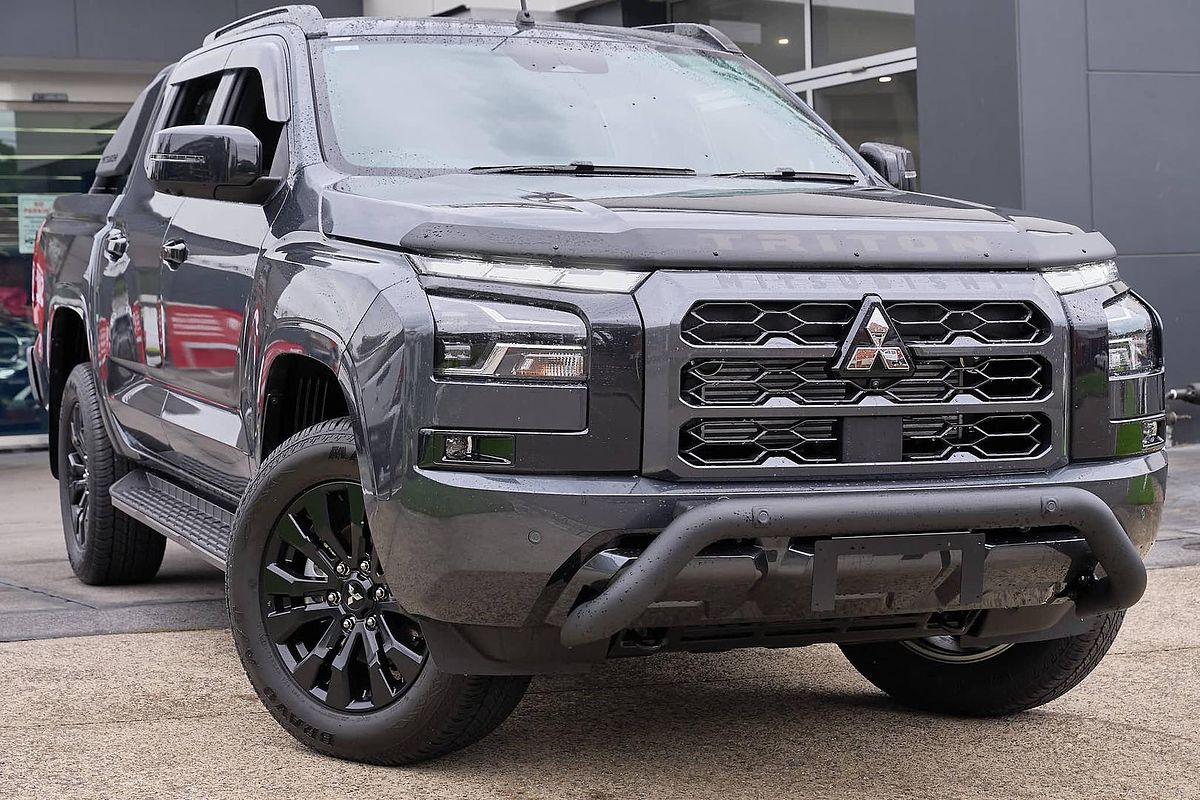 2025 Mitsubishi Triton GSR Special Edition MV 4X4