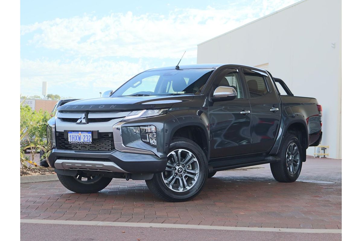 2023 Mitsubishi Triton GLS MR 4X4