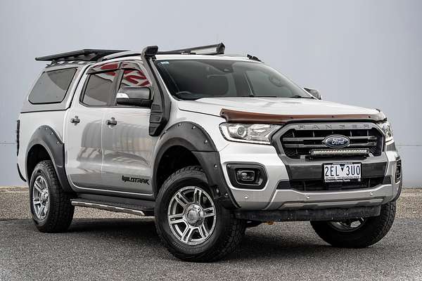 2018 Ford Ranger Wildtrak PX MkII 4X4 3.2L