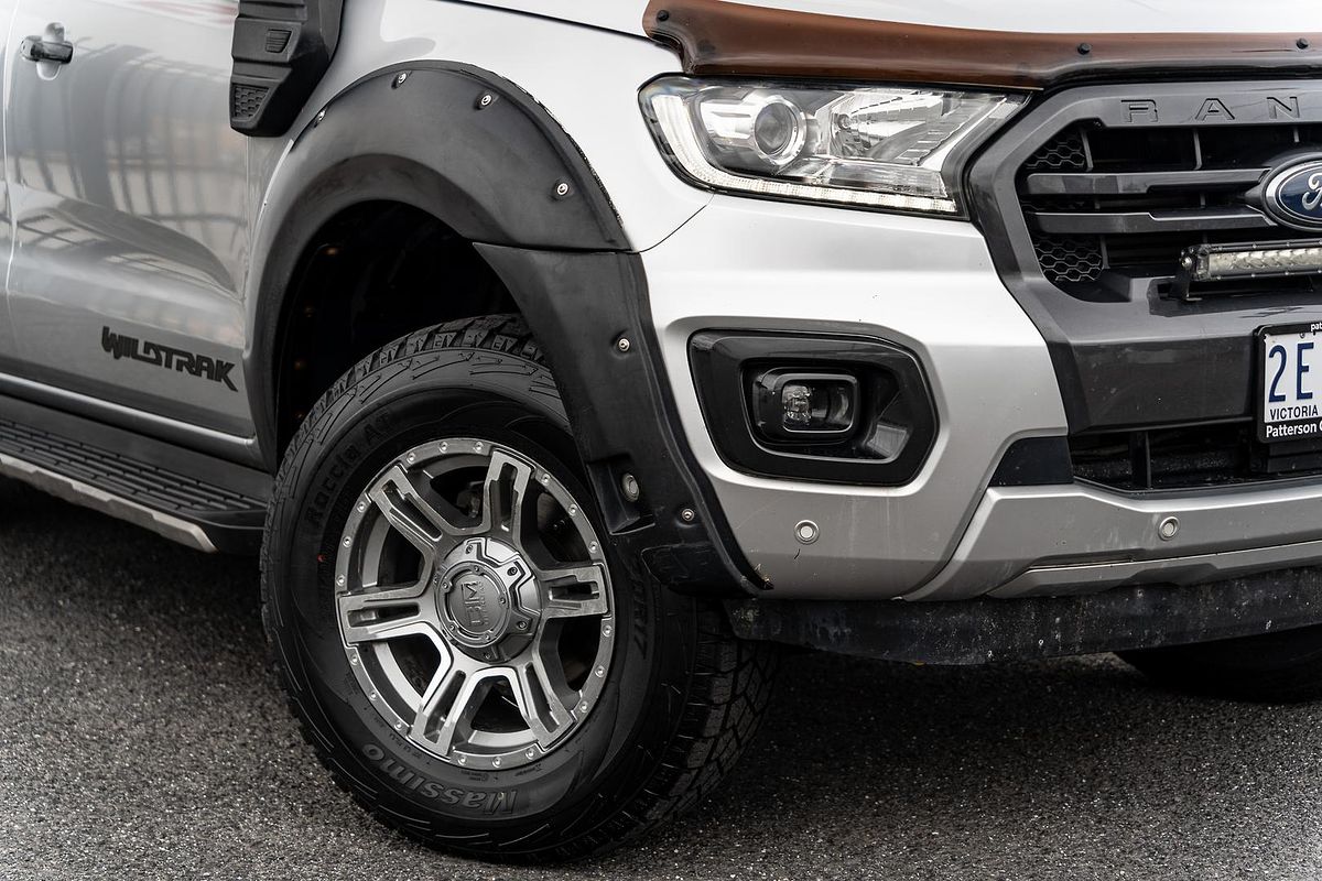 2018 Ford Ranger Wildtrak PX MkII 4X4 3.2L