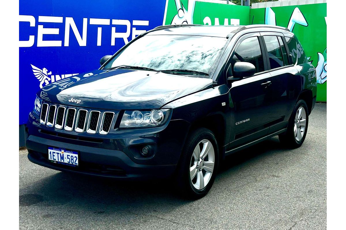 2014 Jeep Compass Blackhawk MK