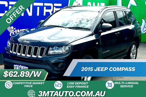 2014 Jeep Compass Blackhawk MK