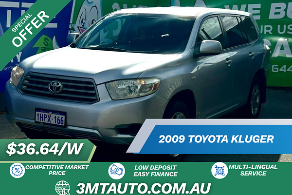 2009 Toyota Kluger KX-R GSU40R