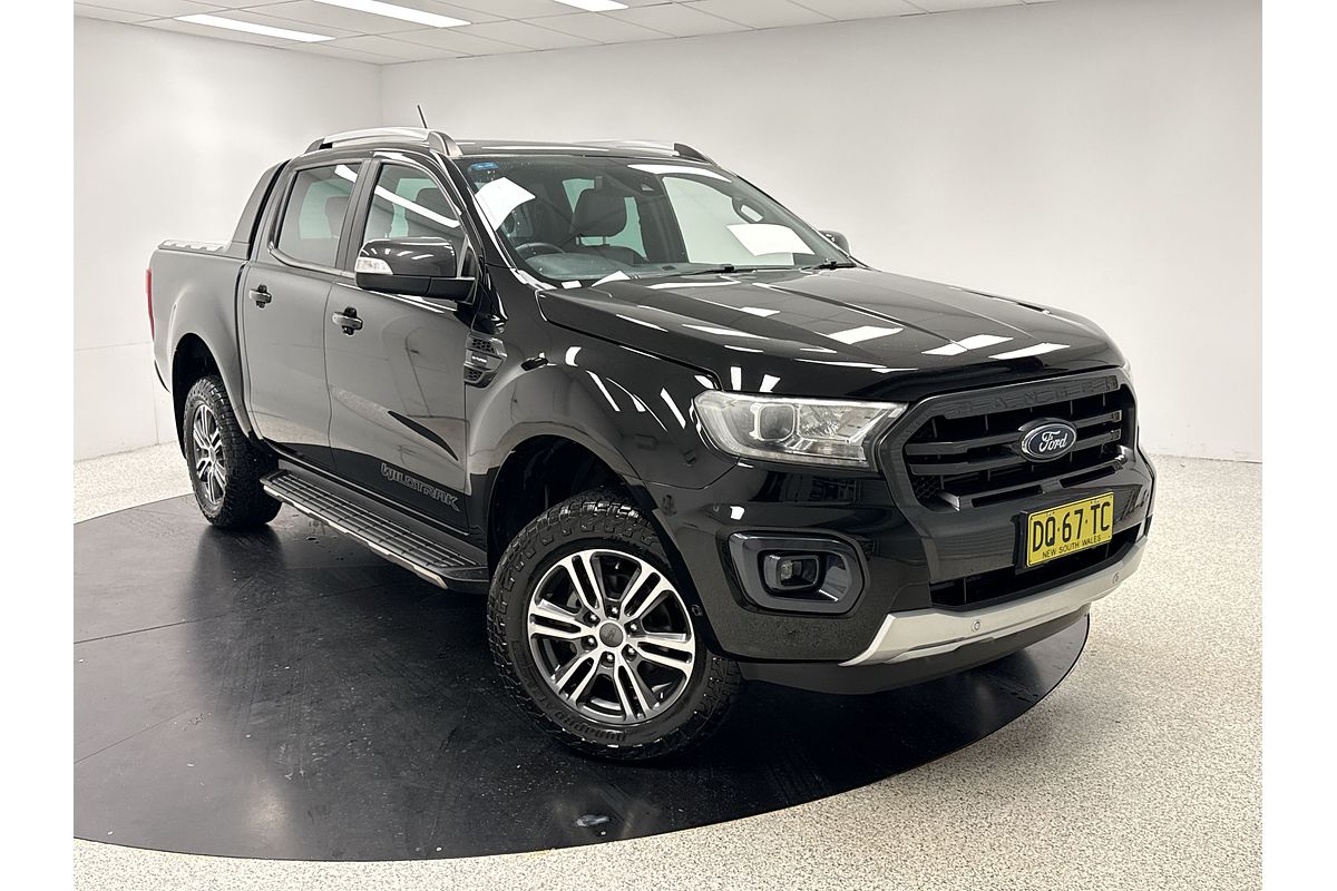 2022 Ford Ranger Wildtrak PX MkIII 4X4 2.0L