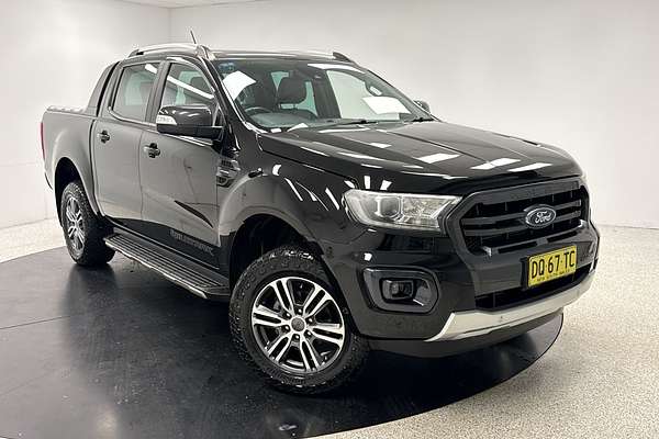 2022 Ford Ranger Wildtrak PX MkIII 4X4 2.0L