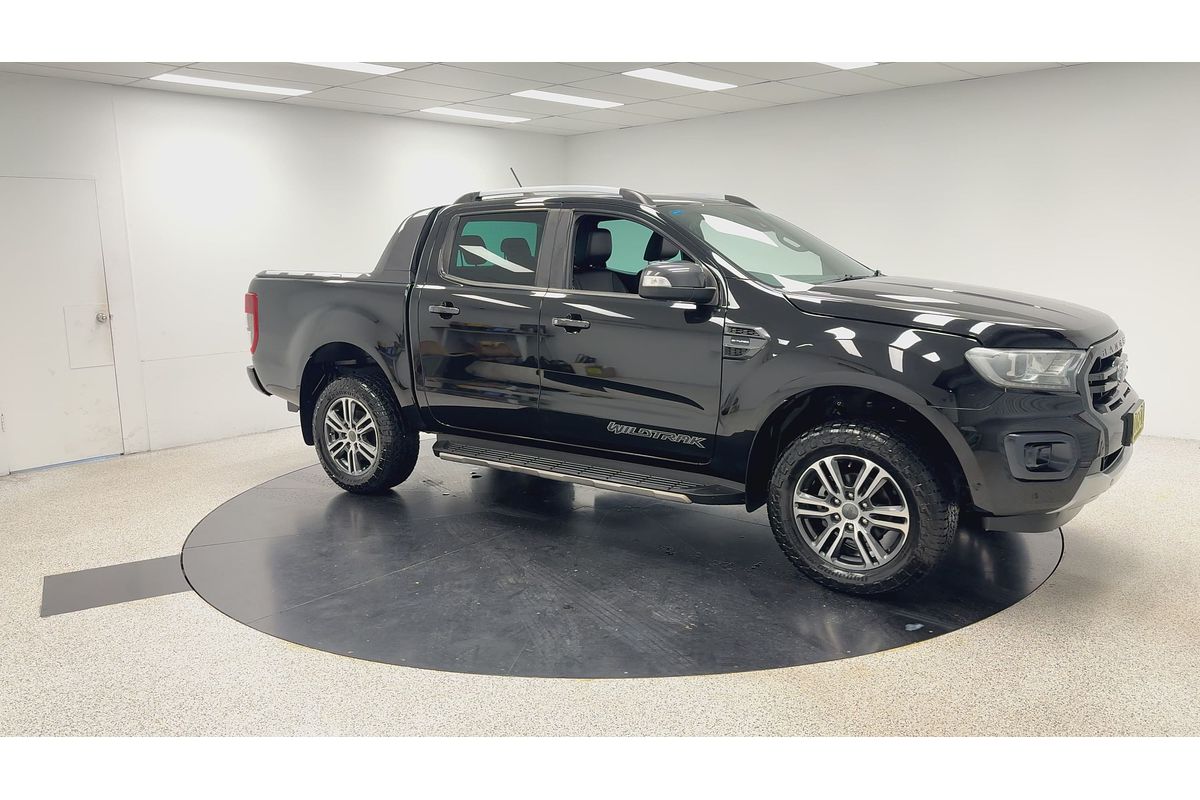 2022 Ford Ranger Wildtrak PX MkIII 4X4 2.0L