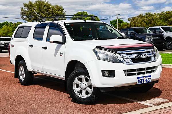 2016 Isuzu D-MAX LS-M 4X4