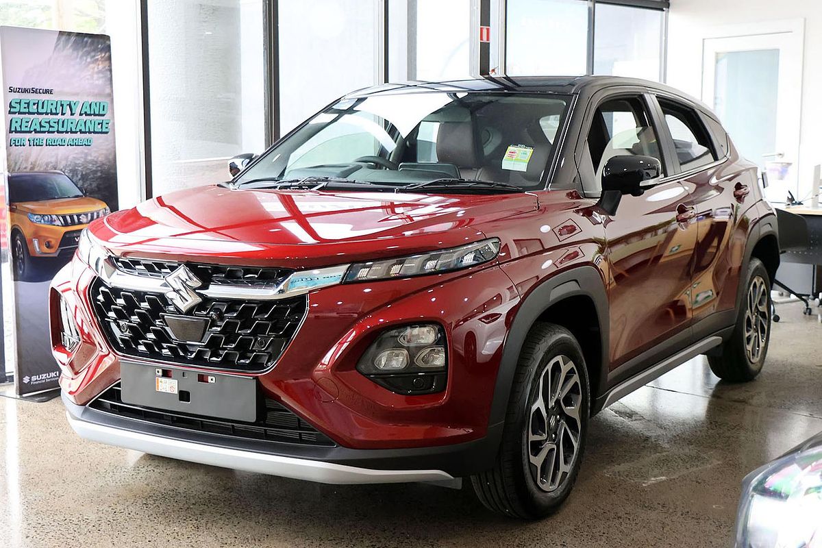 2025 Suzuki Fronx Hybrid GLX KW