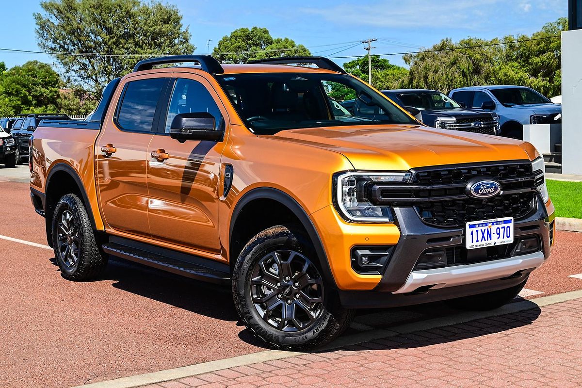 2025 Ford Ranger Wildtrak 4X4 3.0L