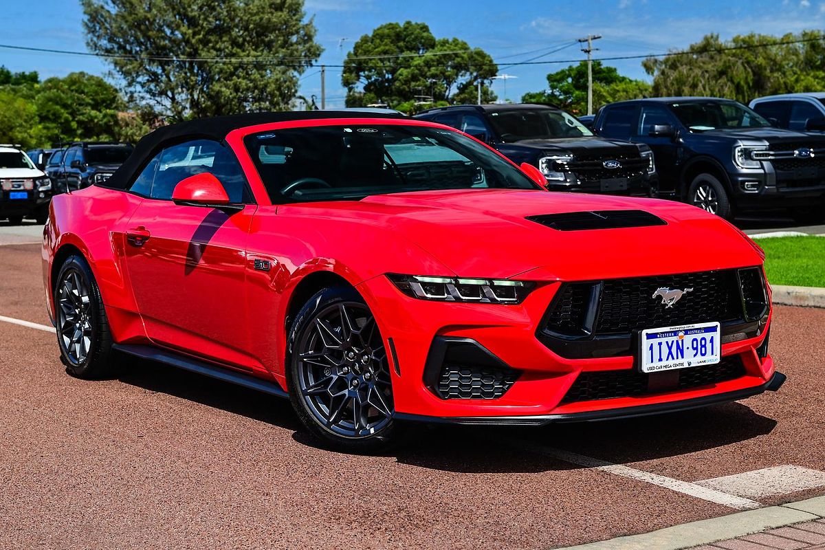 2025 Ford Mustang GT FO