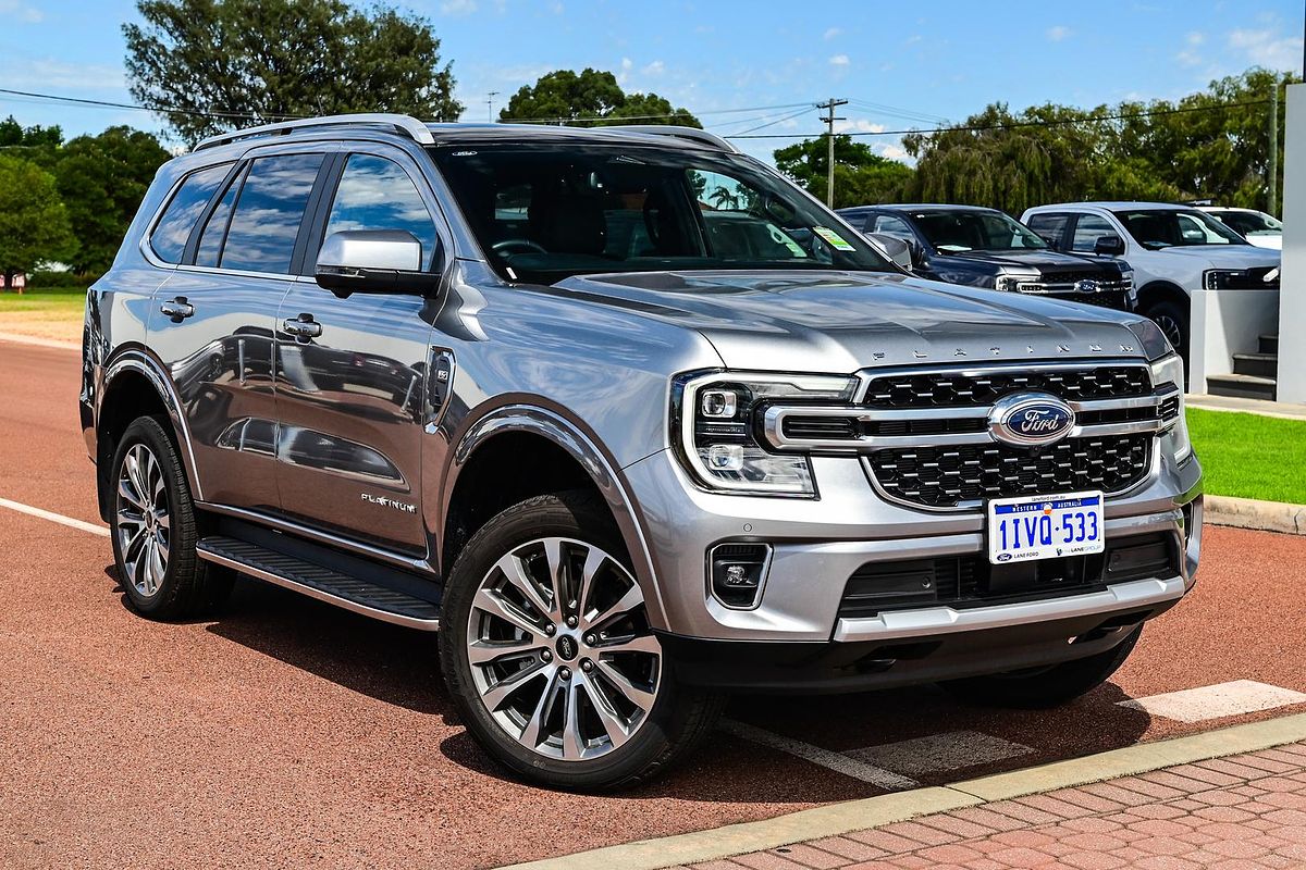 2025 Ford Everest Platinum 3.0L